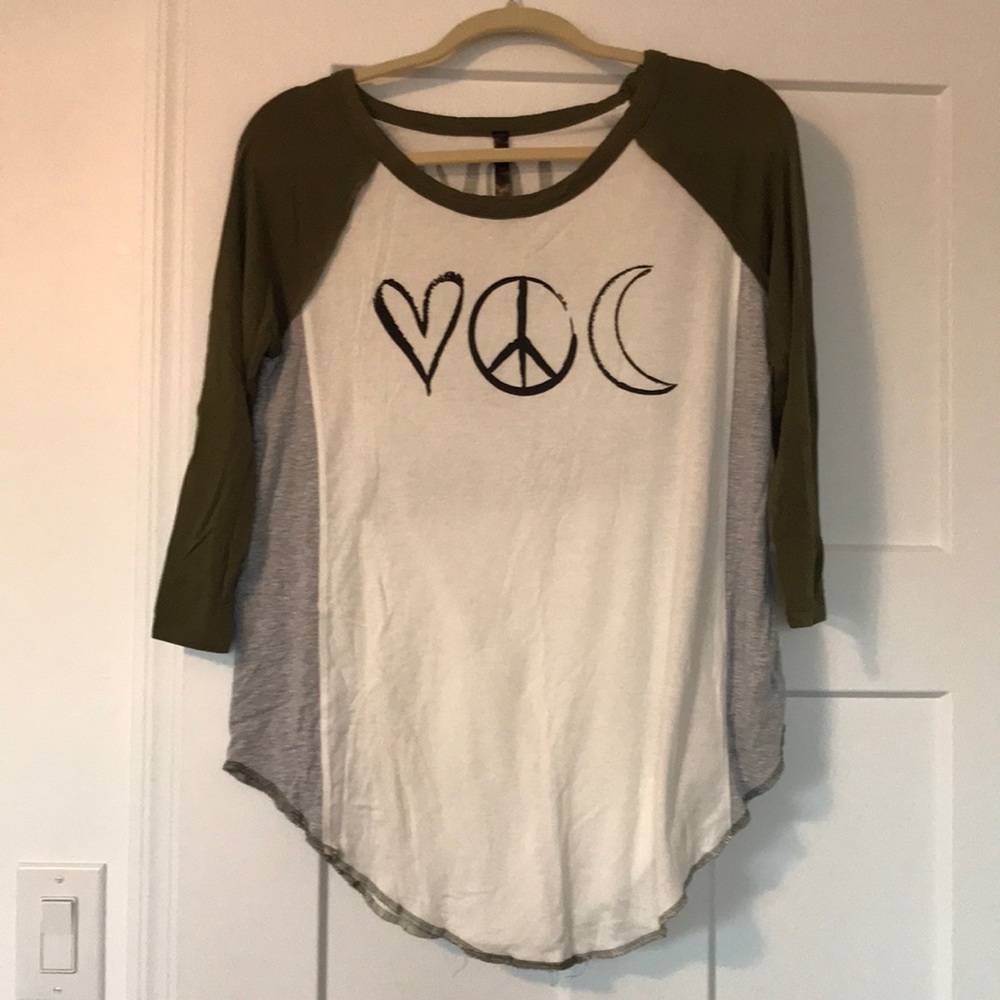 Tunic tee hip length